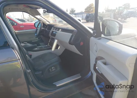 2017 Land Rover Range Rover Hse z USA, uszkodzony, nr VIN SALGS2FK6HA321133